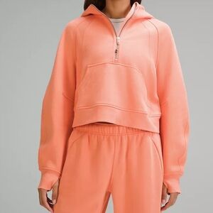 Lululemon scuba oversized half zip hoodie
